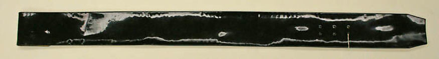 Belt, Kenneth Jay Lane (American, Detroit, Michigan 1932–2017 New York), leather, plastic (polyvinyl chloride), American