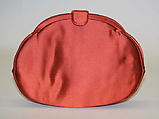 Evening accessory set, (a, b) House of Dior (French, founded 1946), silk, leather, French