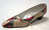 Shoes, House of Dior (French, founded 1946), leather, French
