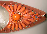 Accessory set, House of Dior (French, founded 1946), silk, leather, glass, plastic, French