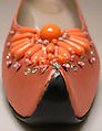 Accessory set, House of Dior (French, founded 1946), silk, leather, glass, plastic, French