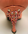 Accessory set, House of Dior (French, founded 1946), silk, leather, glass, plastic, French