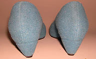 Shoes, House of Dior (French, founded 1946), wool, leather, French