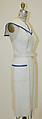 Dress, Traina-Norell (American, founded 1941), linen, silk, American