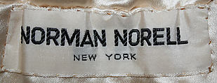Norman Norell | Evening coat | American | The Metropolitan Museum of Art