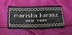 Ensemble, Mariska Karasz (American, Budapest, 1898–1960), silk, American