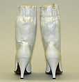 Boots, Herbert Levine Inc. (American, founded 1949), leather, American