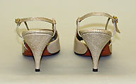 Shoes, Herbert Levine Inc. (American, founded 1949), leather, American