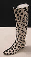 Boots, Herbert Levine Inc. (American, founded 1949), leather, American