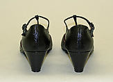 Shoes, Herbert Levine Inc. (American, founded 1949), leather, American