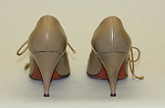 Shoes, Herbert Levine Inc. (American, founded 1949), leather, American