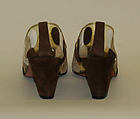 Shoes, Herbert Levine Inc. (American, founded 1949), plastic (vinyl), leather, American
