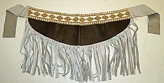 Accessory set, Herbert Levine Inc. (American, founded 1949), fur, leather, rubber, American