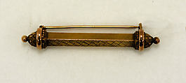 Pin, gold, European