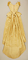 Ball gown, House of Worth (French, 1858–1956), silk, glass, metallic thread, French