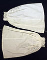 Undersleeves, linen, American or European