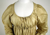 Morning dress, silk, American