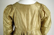 Morning dress, silk, American