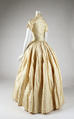 Dinner dress, silk, American