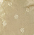 Dinner dress, silk, American