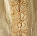 Dinner dress, silk, American