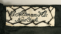 Blouse, B. Altman & Co. (American, 1865–1990), silk, American