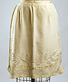 Half slip, silk, cotton, American