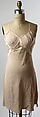 Slip, silk, American