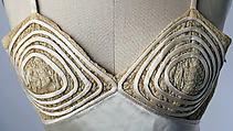 Slip, silk, cotton, American