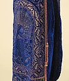 Evening dress, Callot Soeurs (French, active 1895–1937), silk, glass, metallic threads, plastic (cellophane), French