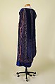 Evening dress, Callot Soeurs (French, active 1895–1937), silk, glass, metallic threads, plastic (cellophane), French