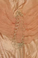 Ball gown, silk, cotton, American