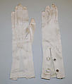 Gloves, silk, American