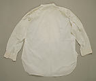 Shirt, Brooks Brothers (American, founded 1818), cotton, linen, American