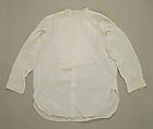 Shirt, Brooks Brothers (American, founded 1818), cotton, linen, American