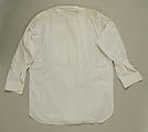 Shirt, Brooks Brothers (American, founded 1818), cotton, linen, American