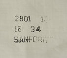 Shirt, Brooks Brothers (American, founded 1818), cotton, linen, American