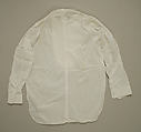 Shirt, F. R. Tripler &amp; Co. (American), cotton, linen, American