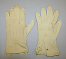 Gloves, cotton, American