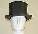 Opera hat, Cavanagh (American, founded 1928), silk, American