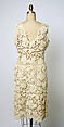 Cocktail ensemble, House of Dior (French, founded 1946), cotton, silk, French