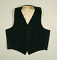 Morning suit, Sarno &amp; Son (American, founded 1940), wool, American