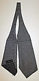Accessory set, (a) A. Sulka & Company (French, 1893–2002), silk, leather, wool, wood, silver, American and European