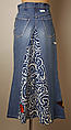 Skirt, Serendipity 3 (American, opened 1954), cotton, American