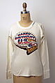 T-shirt, Serendipity 3 American, cotton, American