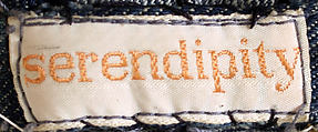 Ensemble, Serendipity 3 (American, opened 1954), cotton, plastic, glass, feather, American