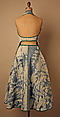 Ensemble, Serendipity 3 (American, opened 1954), cotton, American