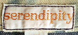 Dress, Serendipity 3 (American, opened 1954), cotton, American