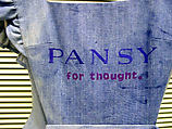 Pinafore, Serendipity 3 (American, opened 1954), cotton, American