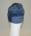Cloche, Serendipity 3 (American, opened 1954), cotton, American
